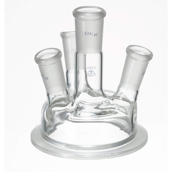 二重管式反応容器 カバー - 三商