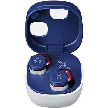 ATH-SQ1TW2 NRD ���S���C�����X�C���z�� audio-technica Bluetooth �l�C�r�[���b�h�F   ATH-SQ1TW2 NRD 27066998