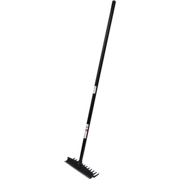 両面爪付レーキ1350柄 浅香工業