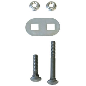 三徳ジョレン・谷ガキ鍬用ボルト・ナット・ワッシャー 浅香工業