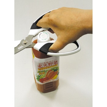 家庭ゴミ強力切断はさみ 高芝ギムネ製作所