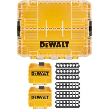 タフケース シック 中 DEWALT(デウォルト)