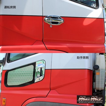 MM70-0201-01 三菱 FUSO スーパーグレート ドアグリップカバーセット