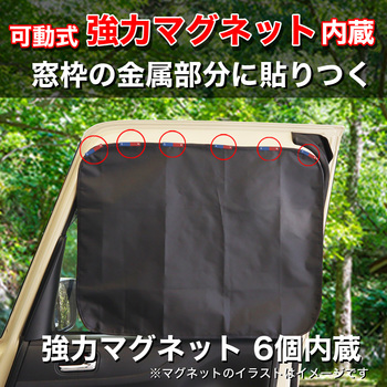 目隠し&遮光マグネットカーテン ワイド Meltec(大自工業)