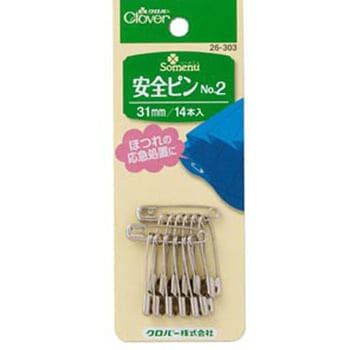 安全ピン Clover(クロバー)