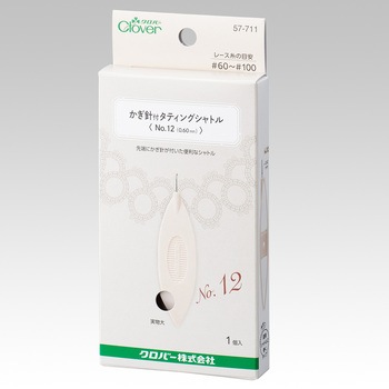 かぎ針付タティングシャトル Clover(クロバー)