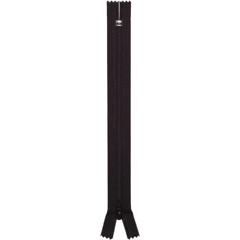 フラットニットファスナー20cm 止め 10本入 YKK