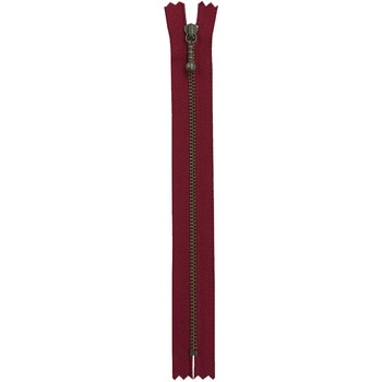 玉付きファスナー16cm No.3 アンティークゴールド 止め 10本入 YKK