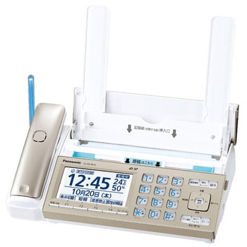 KXPD750DW-N FAX 1台 パナソニック(Panasonic) 【通販サイトMonotaRO】