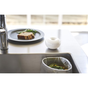 tower タワー コバエ&消臭ポット 山崎実業