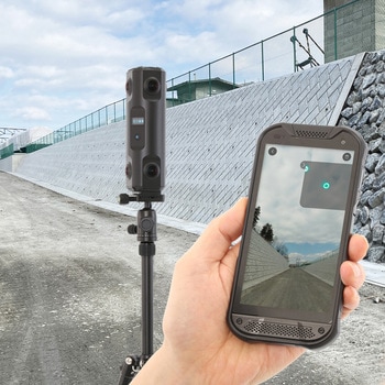 360°カメラ 4DKanKan Pro タジマツール(TJMデザイン)