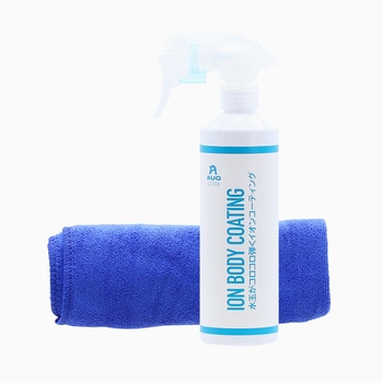 水玉がコロコロ弾くイオンコーティング KIC