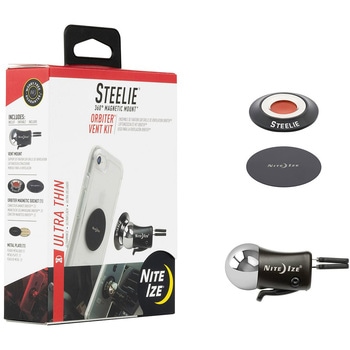 スティーリー オービター ヴェントマウントキット NiteIze