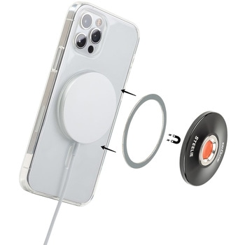 スティーリー オービタープラス マグネットソケット+リング - NiteIze