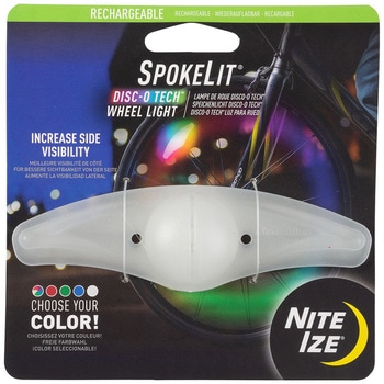 スポークリット リチャージャブル マルチカラー NiteIze