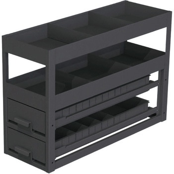 バンキャビネット(サイド棚) DENSAN(デンサン/ジェフコム)