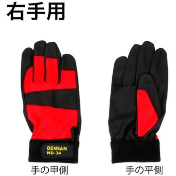 電工フィットグローブ(右手用) DENSAN(ジェフコム)