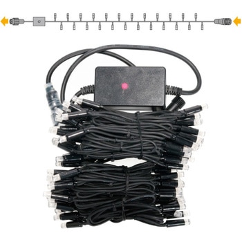 LEDストリングSJX(マルチパターンタイプ) - DENSAN(デンサン/ジェフコム)