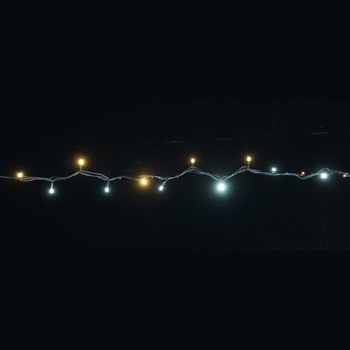 LEDストリングSJX(ランダム点滅タイプ) DENSAN(デンサン/ジェフコム)