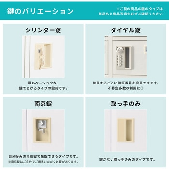 貴重品ロッカーの決定版「エヌ・フォルム」様々なニーズに合わせ