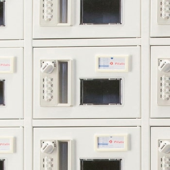N-forme 貴重品ロッカーダイヤル錠窓付 仁張工作所
