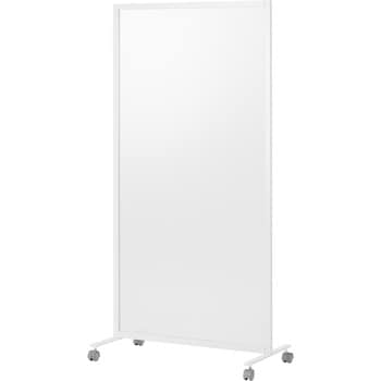 折畳式3連パーテーション 幅2700 奥行450 高さ1800 HPF-0703327