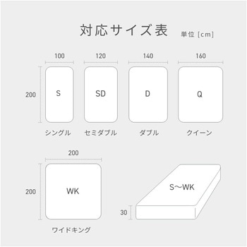 接触冷感Q-MAX0.5 ボックスシーツ型クール敷きパッド YAMAZEN(山善)