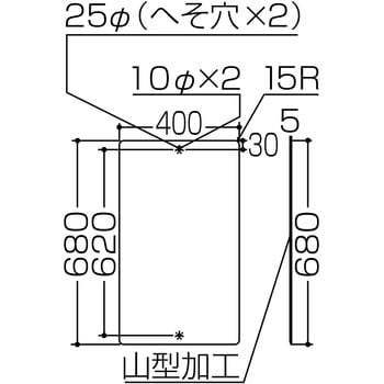 アイドリングストップ推進標識 日本緑十字社 通路表示標識 【通販