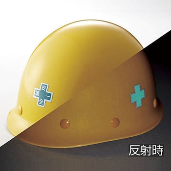 ヘルメット用ステッカー 日本緑十字社