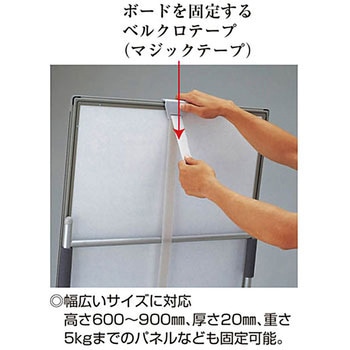 ホワイトボード(スタンドセットタイプ) 日本緑十字社