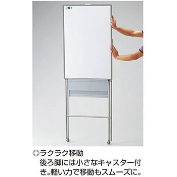 ホワイトボード(スタンドセットタイプ) 日本緑十字社