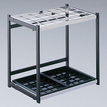 TUB-A24 傘立て(折りたたみ式) 1台 日本緑十字社 【通販モノタロウ】