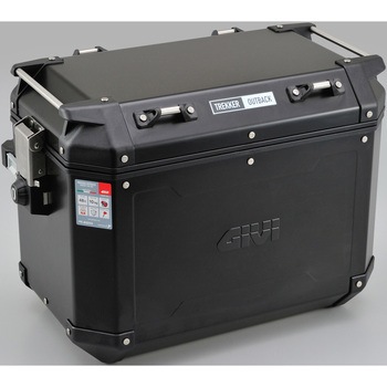 GIVI TREKKER OUTBACK OBK48B (ブラックライン) PACK2  アルミモノキーサイドケース(サユウセット) GIVI(ジビ)