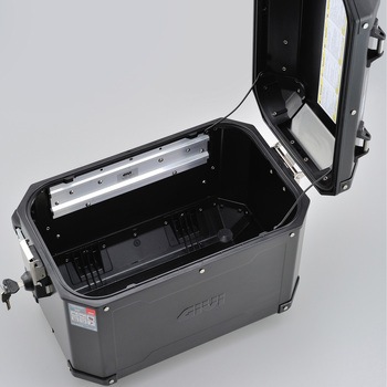 GIVI TREKKER OUTBACK OBK48B (ブラックライン) PACK2  アルミモノキーサイドケース(サユウセット) GIVI(ジビ)