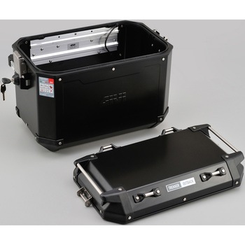 GIVI TREKKER OUTBACK OBK48B (ブラックライン) PACK2  アルミモノキーサイドケース(サユウセット) GIVI(ジビ)