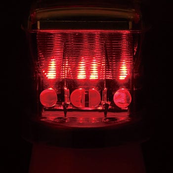 LED警告灯 平型 ソーラー式 モノタロウ