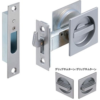 チューブラ鎌錠 空錠 アトムリビンテック