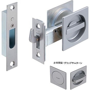 チューブラ鎌錠 間仕切錠 アトムリビンテック