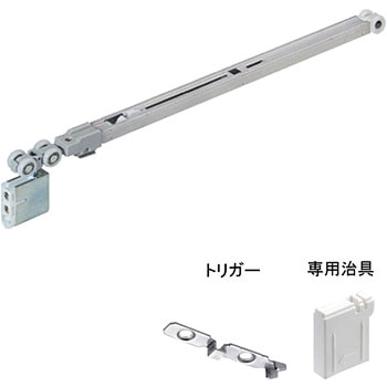 HRシステム ソフトクローズ上部吊り車 - アトムリビンテック