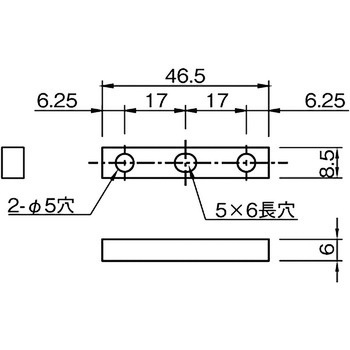 SDシステム 上部戸当りスペーサー アトムリビンテック