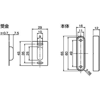 引戸用振止2 アトムリビンテック