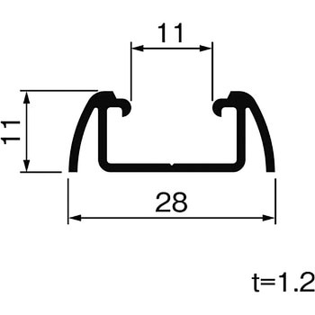 HDシステム 直付用下部レール アトムリビンテック