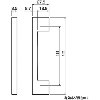 アトリスNハンドル アトムリビンテック