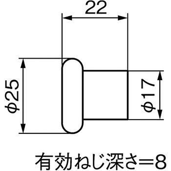 スペースツマミ丸 - アトムリビンテック
