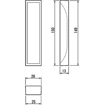 木製引手 アトムリビンテック 引手・手掛け 【通販モノタロウ】