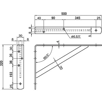 GHJKLZNMRU 棚 壁掛け棚 ヴィンテージ 無垢材 錬鉄製 亜鉛メッキ
