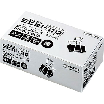 ダブルクリップ＜SCEL-BO＞個箱タイプ コクヨ