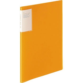 ラ-5002YR クリヤーブック〈キャリーオール〉固定式背ポケットA4縦 コクヨ 27169424