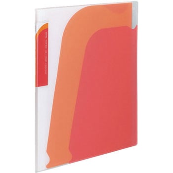 ラ-N205R ポケットブック＜ノビータ＞A4S チャックポケット付 コクヨ 27171768