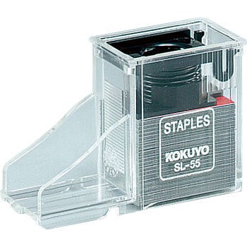 SL-55 電動フラットクリンチステープラー専用ステープル針 1箱(5000本